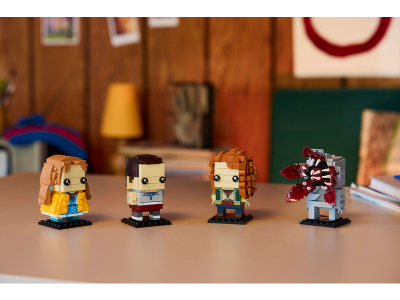 LEGO Elf, Max, Demogorgon en Holly figuren (40879)