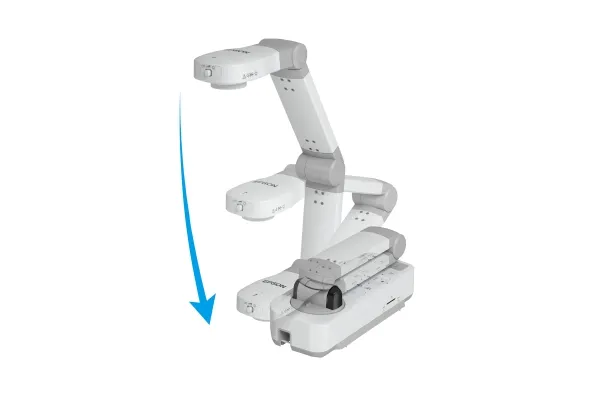 Epson ELPDC13 - Digitalkamera for dokumenter - farve - 2.1 MP - 1920 x 1080 - audio - VGA, HDMI - USB