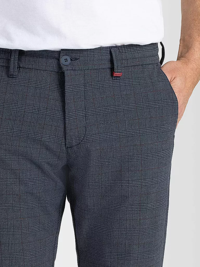 MAC Chino - Lennox Sport blau