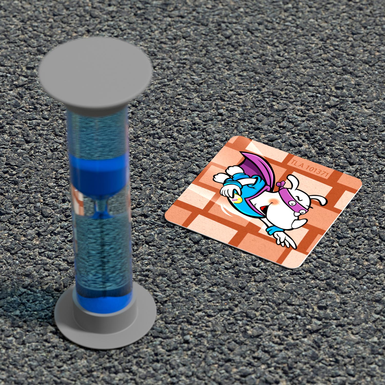 Haba Spel - Rhino Hero - Missing twin