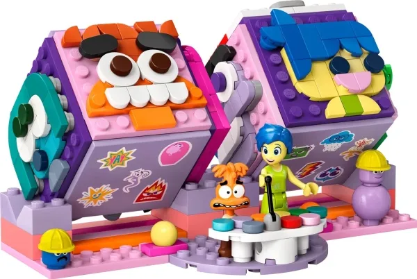LEGO Disney Pixar 43248 Inderst inde 2-humørterninger