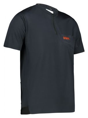 Maillot Manches Courtes VTT Trail 3.0 Noir