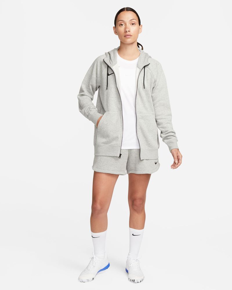 Sweat à capuche Nike Team Club 20 Gris Clair pour femme