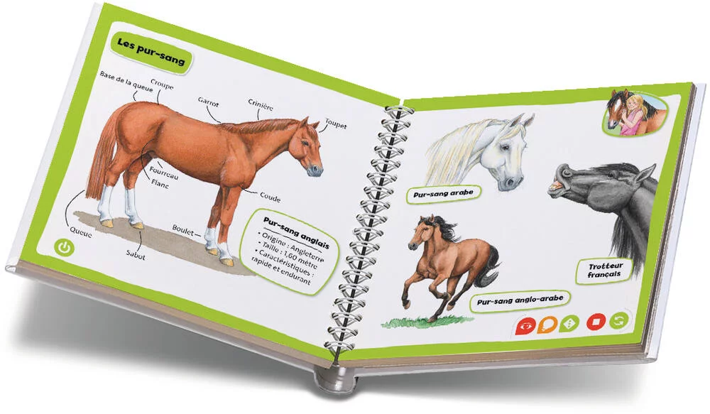 TIPTOI MINI DOC CHEVAUX