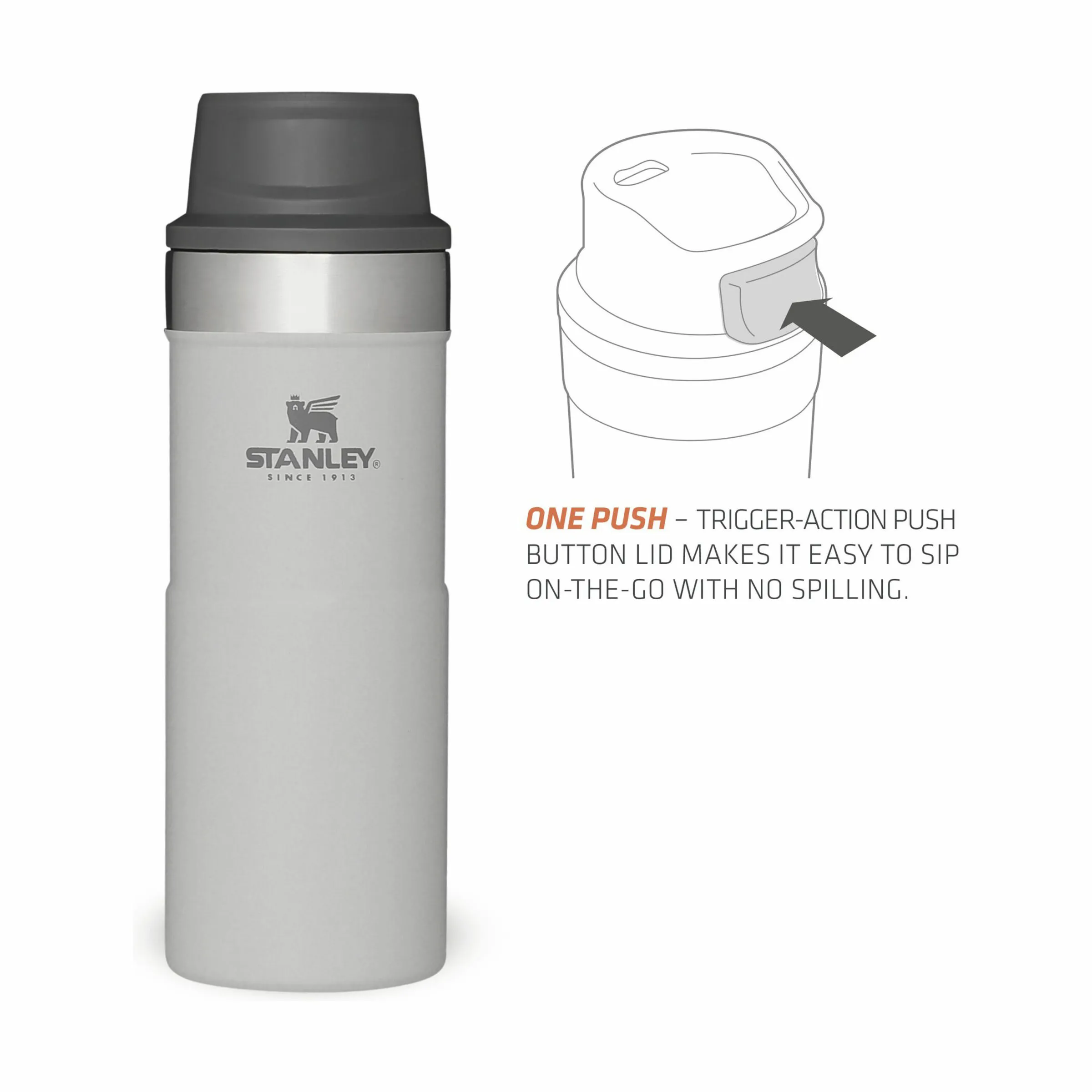 Stanley Classic Trigger-Action Termokop