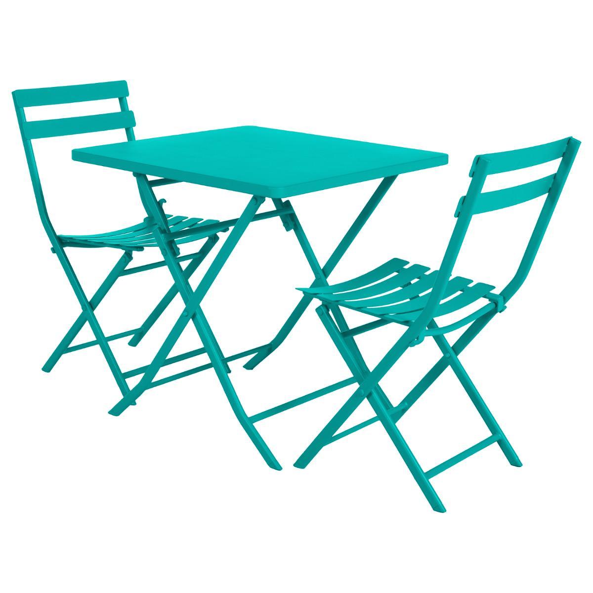 TABLE GREENSBORO CARREE EMERAUDE 2 PLACES