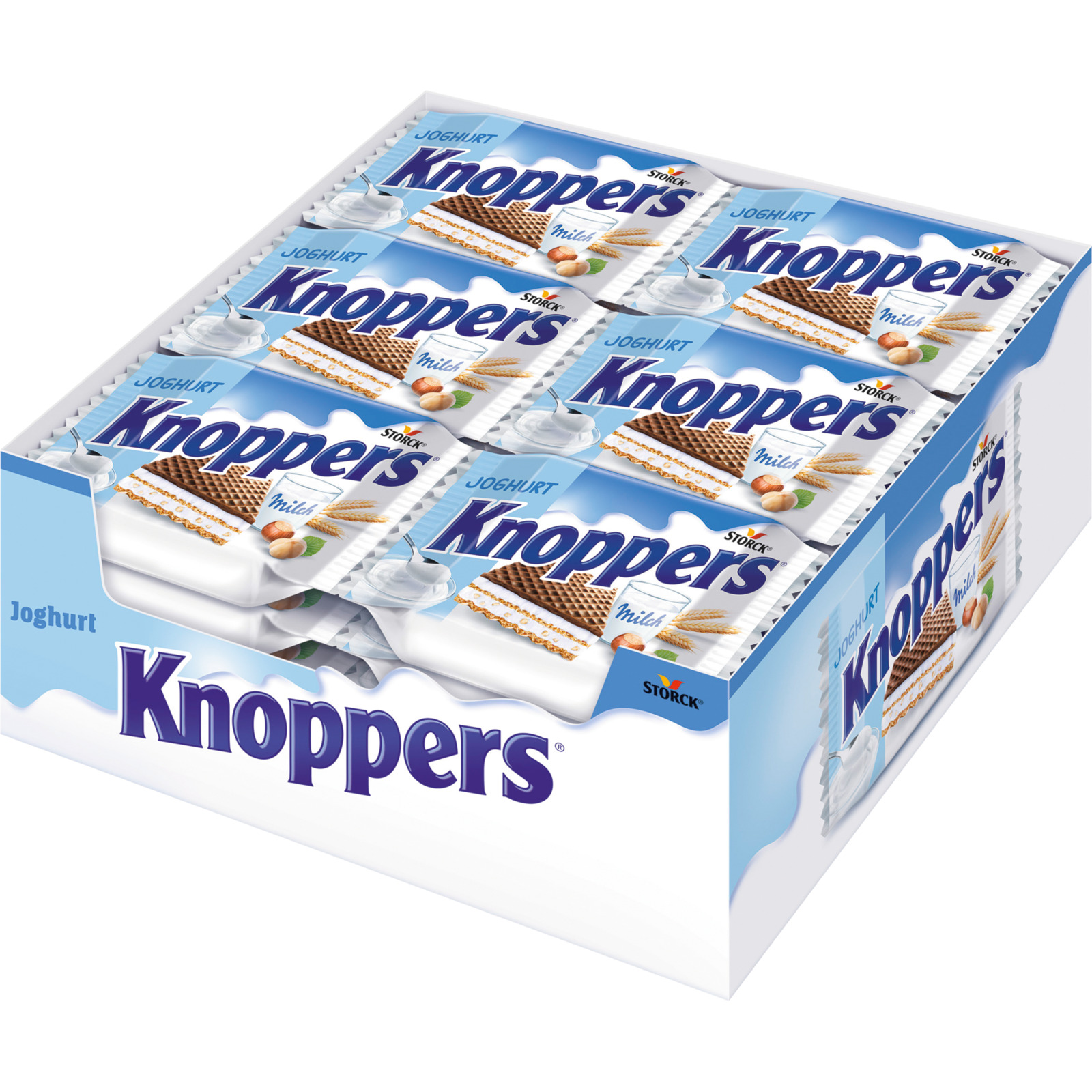Knoppers Joghurt 24 x 25 g