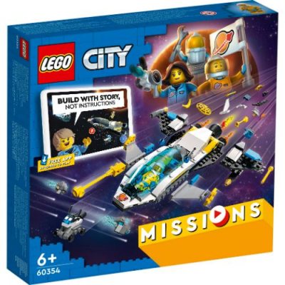 LEGO City Mars Spacecraft Exploration Missions: 60354