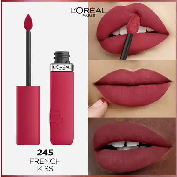 Infaillible Matte Resistance 16H Lippenstift 245 French Kiss