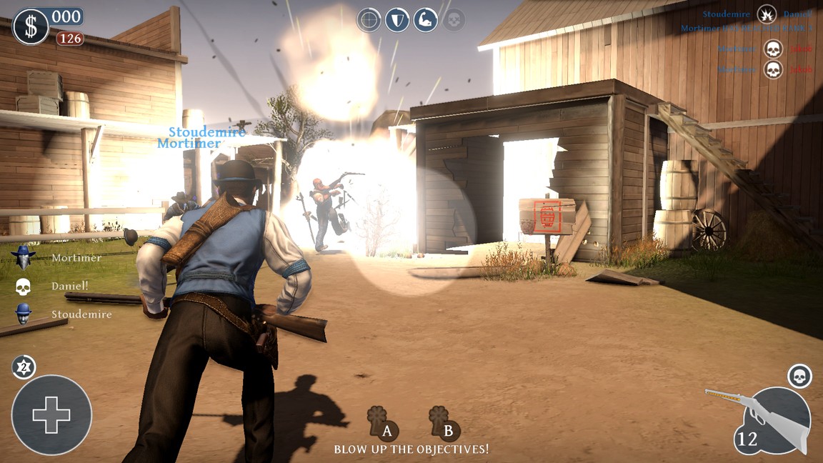 Lead and Gold: Gangs of the Wild West- PC