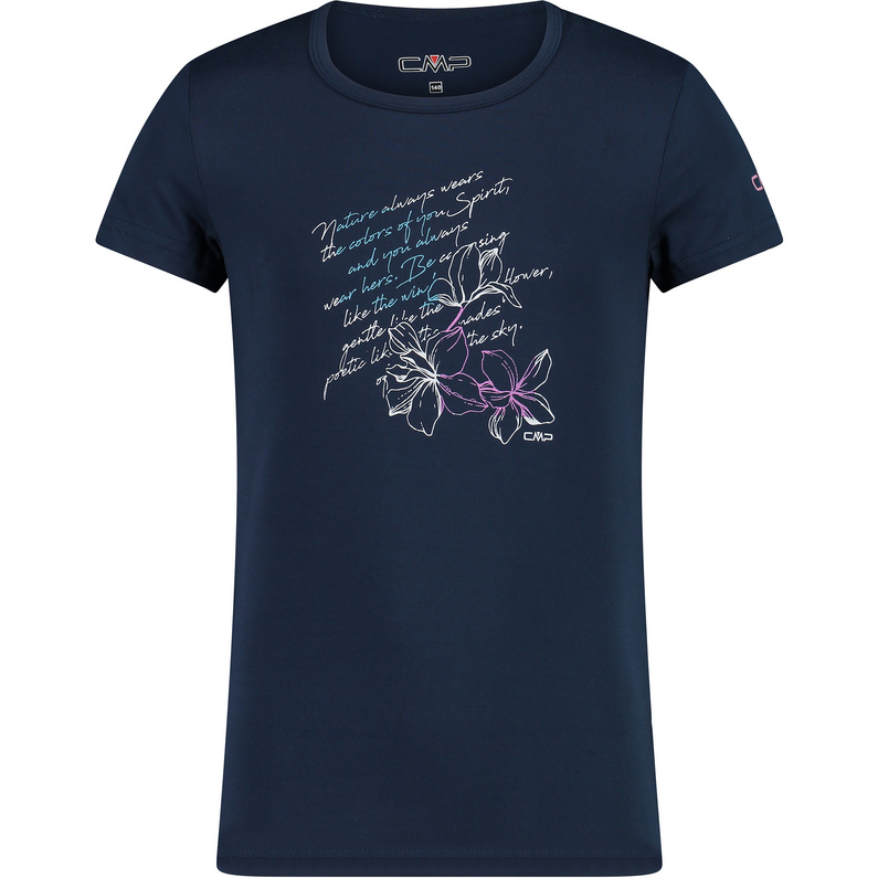 CMP Kinder Print T-Shirt