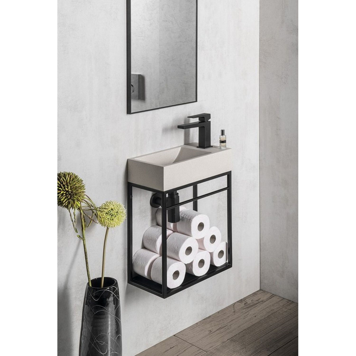Sapho Crest fonteinset beige rechts