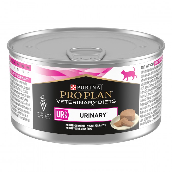 Pro Plan Veterinary Diets UR St/Ox Urinary – Pâtée en mousse pour chat
