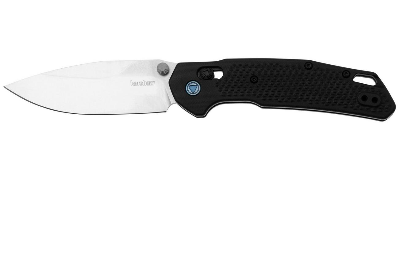 Kershaw Heist 2037G10 DuraLock, Two-Tone CPM S35VN, Black G10 zakmes