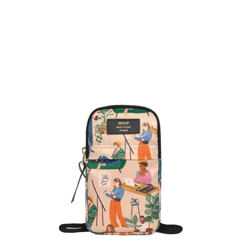 Sac pour téléphone 18 cm Cozy