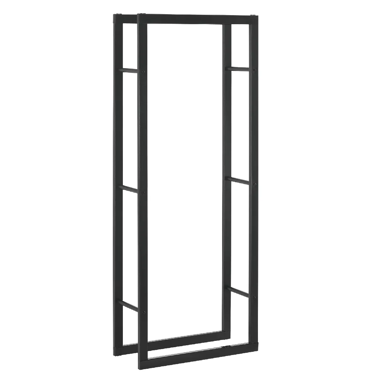 En.Casa En_casa Range-Bûches Kasan - Noir