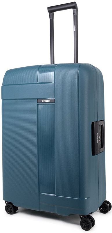 Decent Transit  Medium Koffer - 70 cm - Petrol Groen