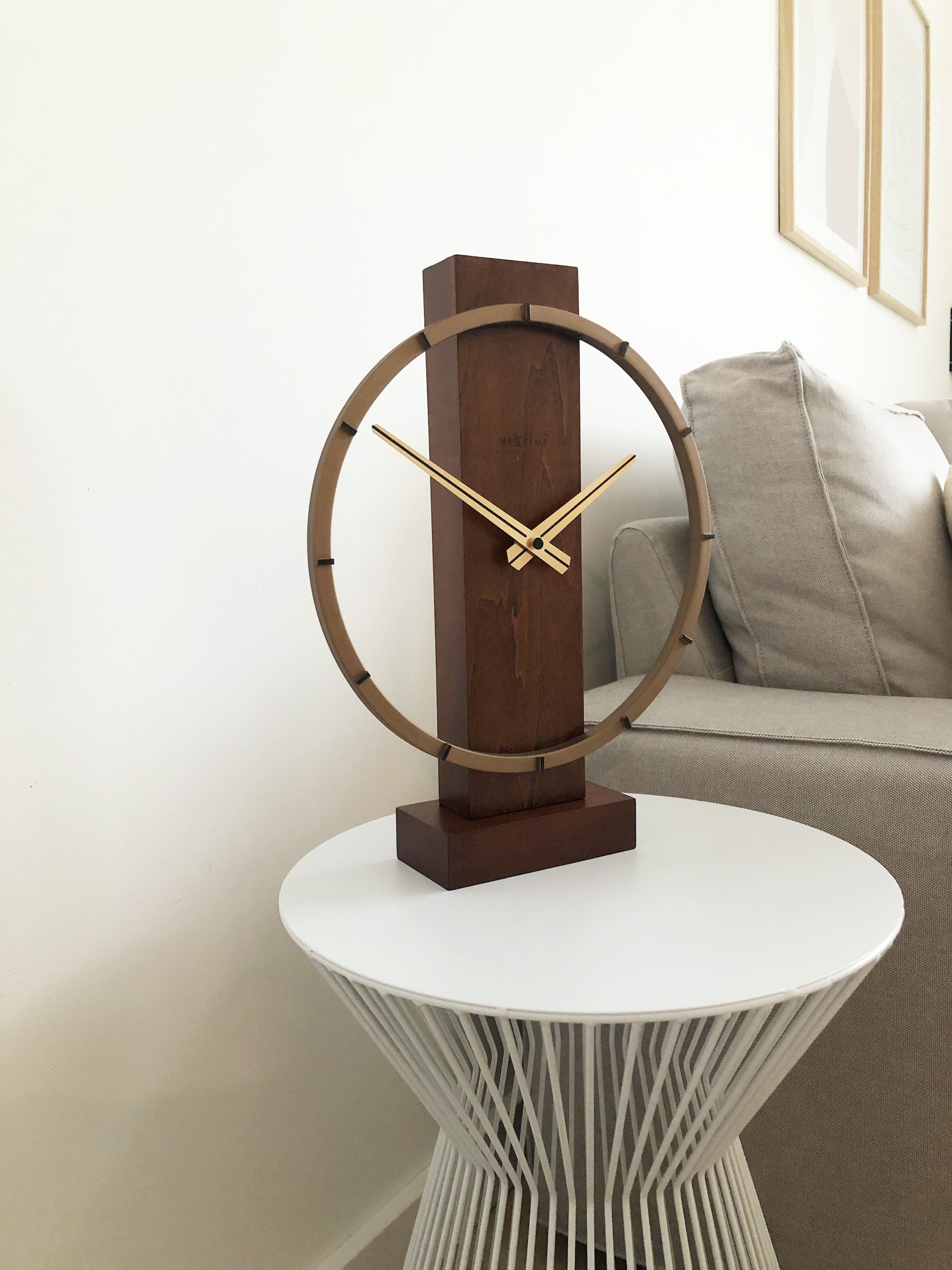Tisch-/Wanduhr NEXTIME