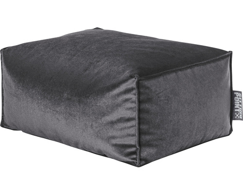 Kruk Zitpunt Rol Marla ca. 100 liter antraciet 55x65x35 cm
