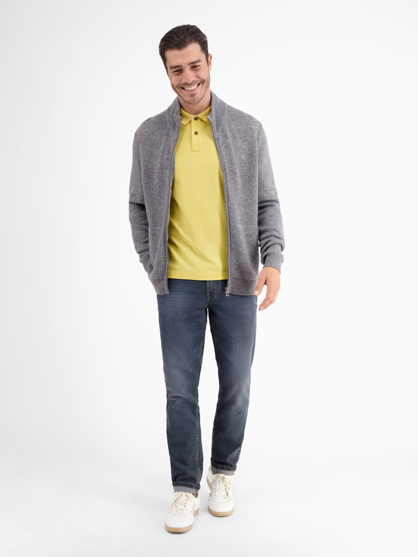 Klassisches Poloshirt für Herren in *Cool & Dry* Piquéqualität