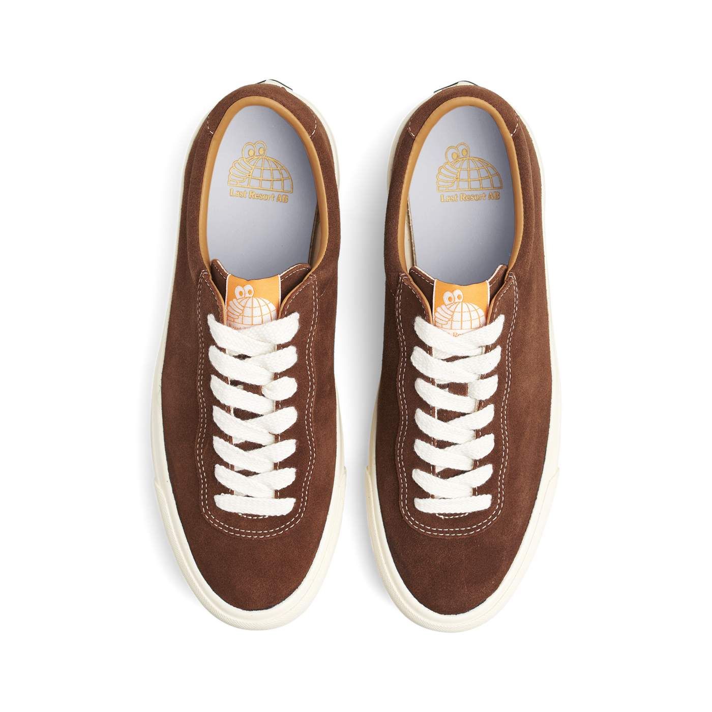 Last Resort AB VM001 Suede LO Choc Brown White 4 US / 35 EU