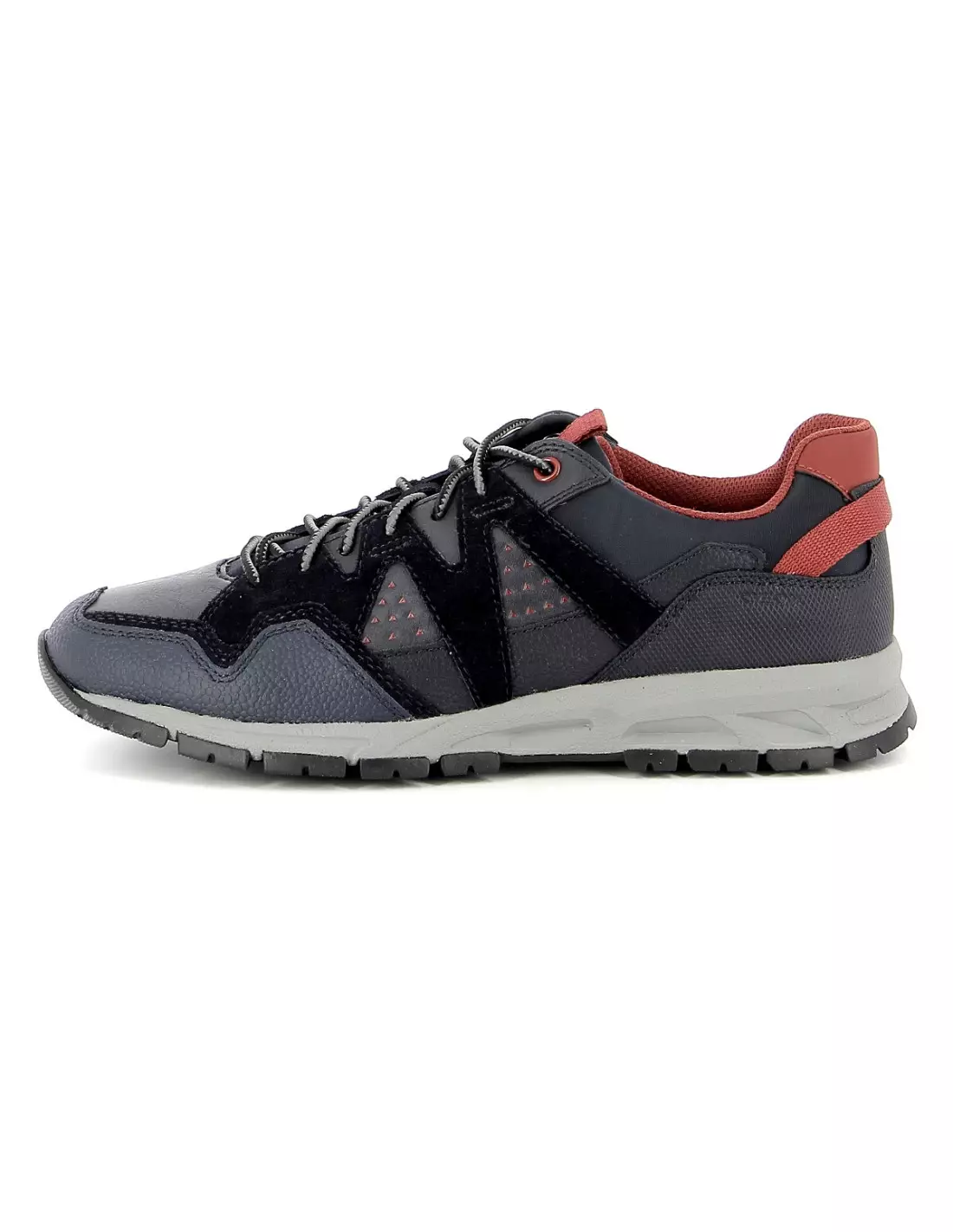 GEOX DELRAY - Baskets Navy