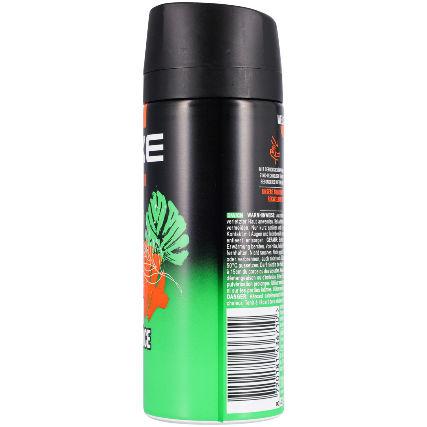 Axe Bodyspray Jungle Fresh