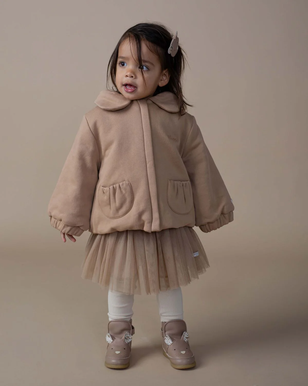 Pien Skirt | Rose Mocha Metallic