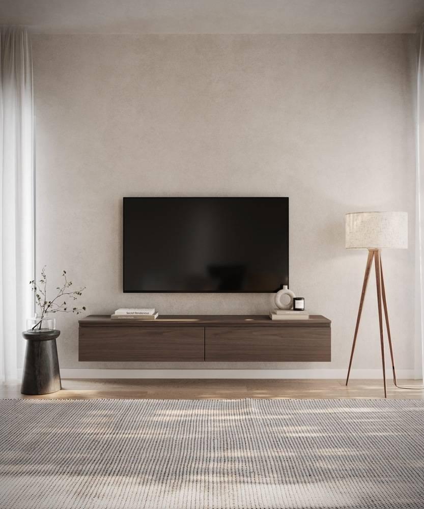 NADUVI Collection TV-meubel Kate zwevend 175cm