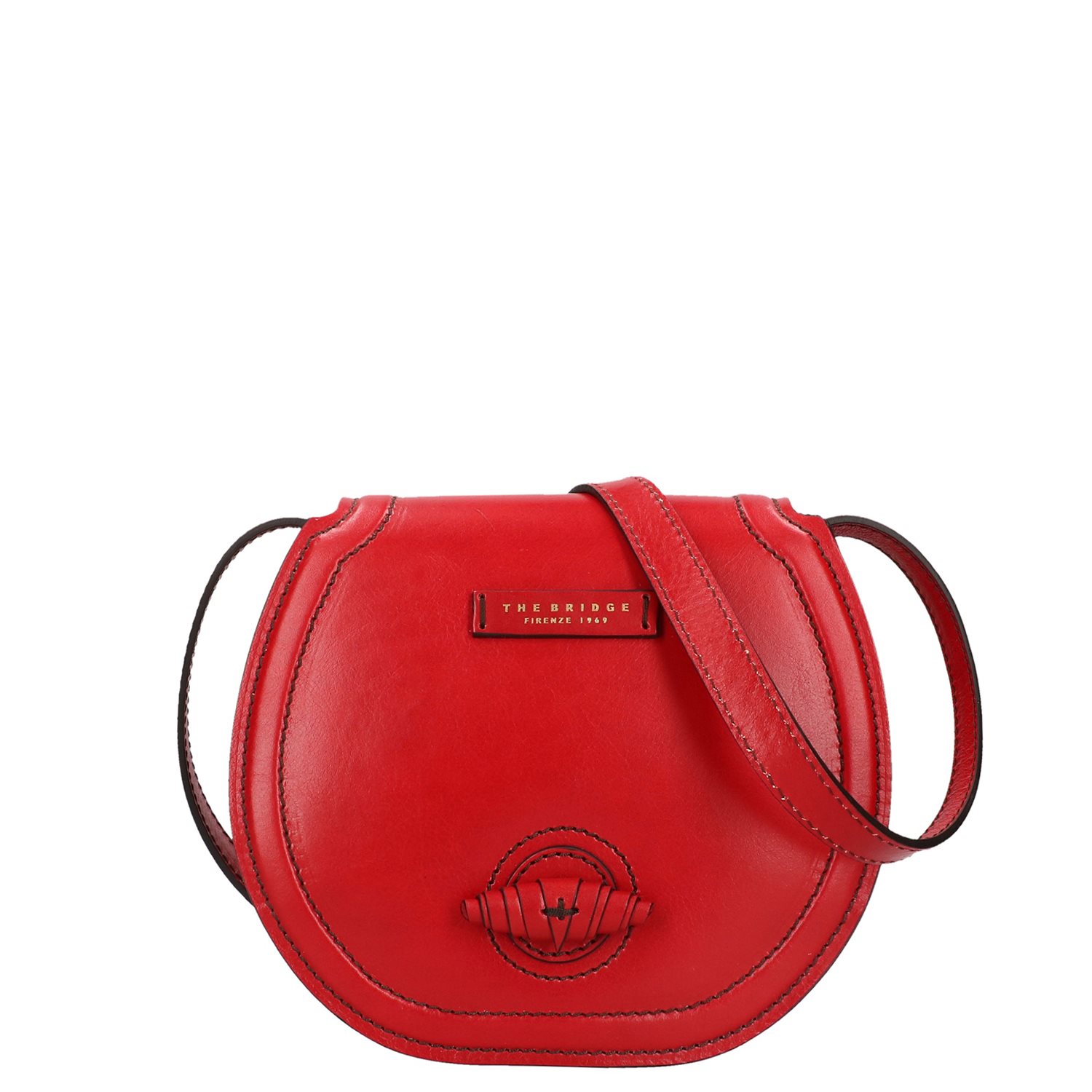 The Bridge Panazani Shoulder Bag red