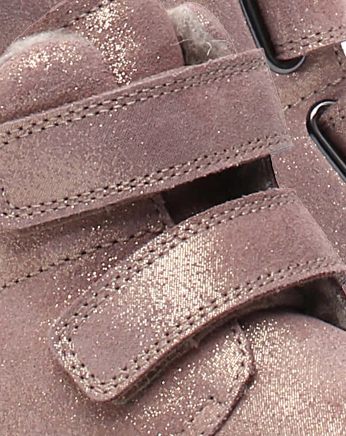 Lauflern-Stiefelette BUBBLE VL gefüttert in rosa