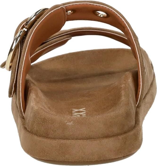 Mexx TOMA SIKIEL Sandal Dames Sneaker-Taupe
