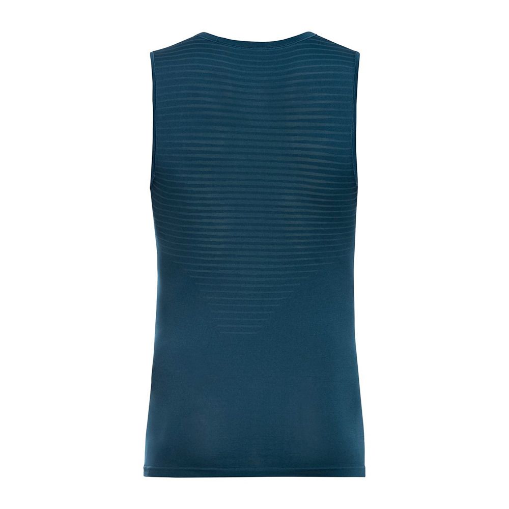 Odlo PERFORMANCE X-LIGHT - Sous-couche Homme blue wing teal
