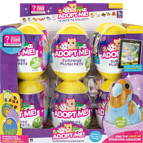 Adopt Me Surprise 12 cm bamse – flere varianter - assorteret