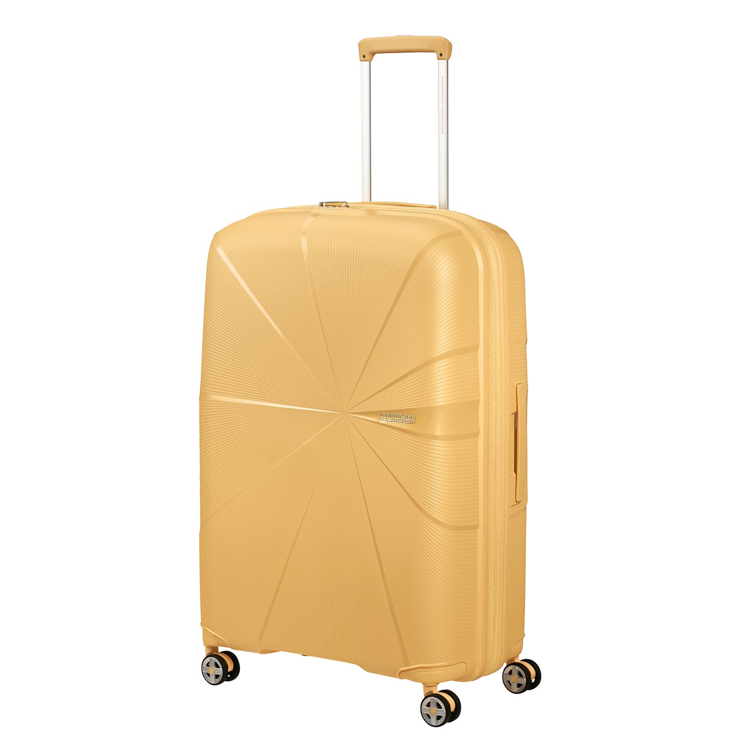 American Tourister Starvibe Spinner 77 EXP met. banana