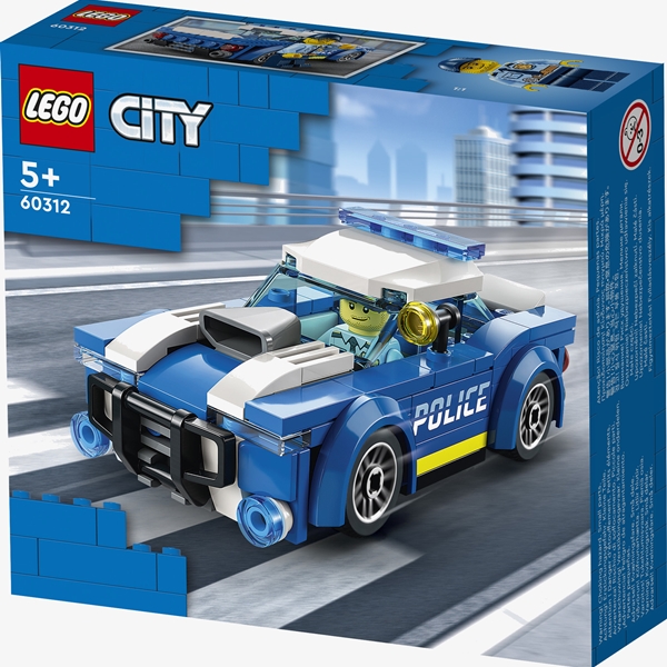 LEGO City 60312 Politiewagen