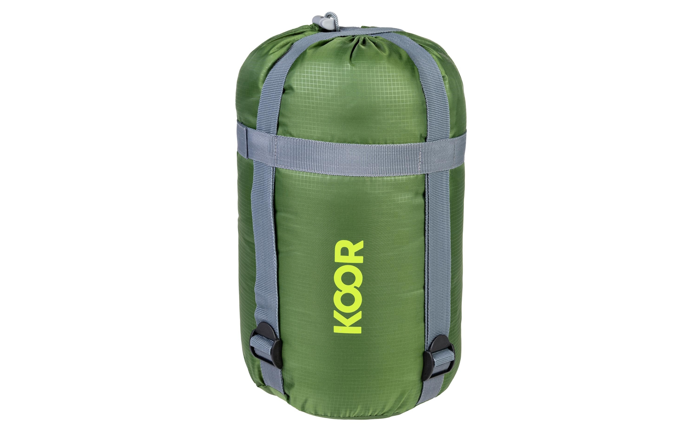 KOOR Kinderschlafsack »Muuma Grün 65«