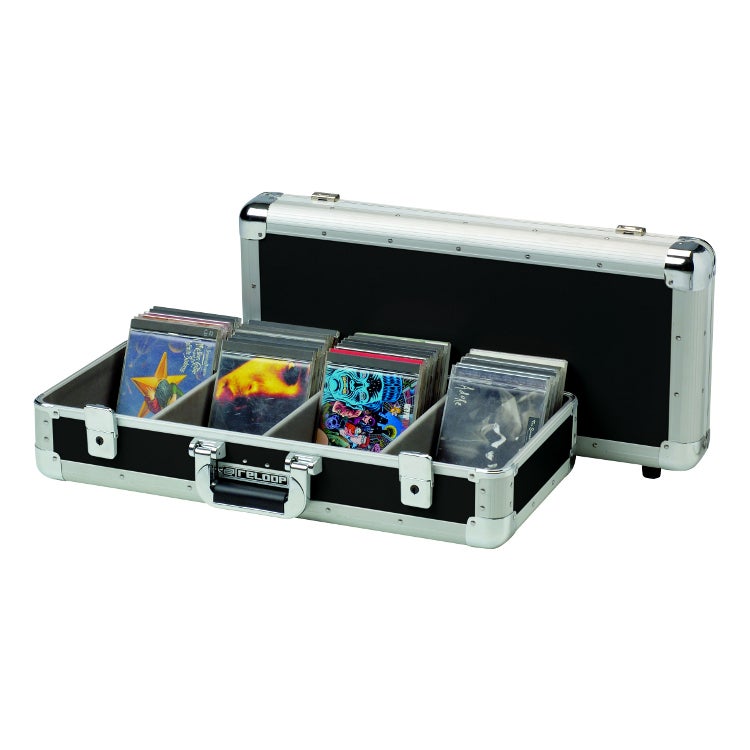 Reloop Club Series 100 CD-koffer zwart