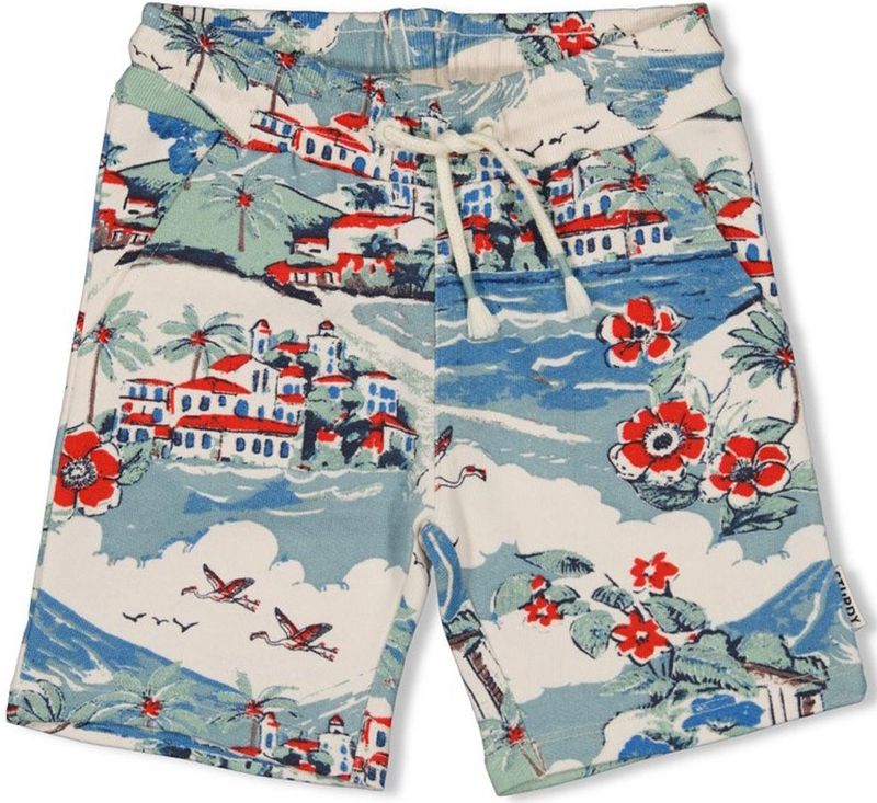 Sturdy jongens korte broek - Mint