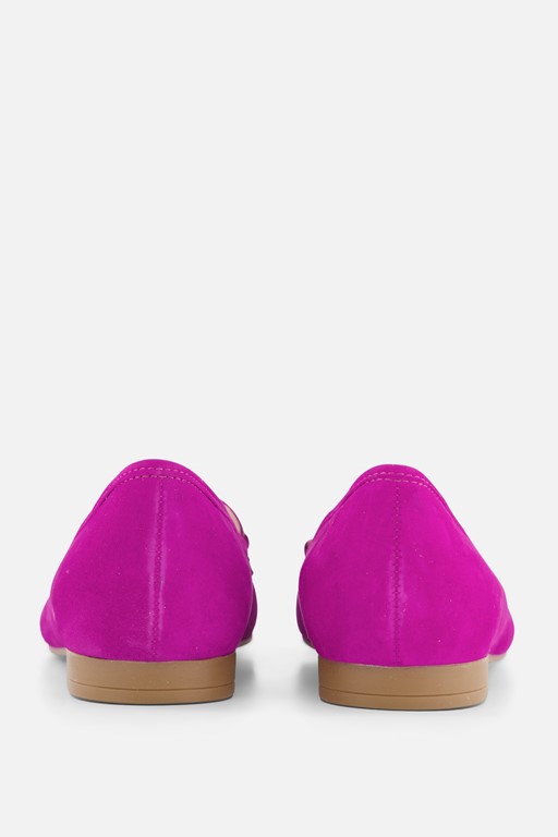 Gabor Instappers roze Suede