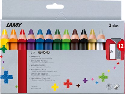 3plus Farbstift