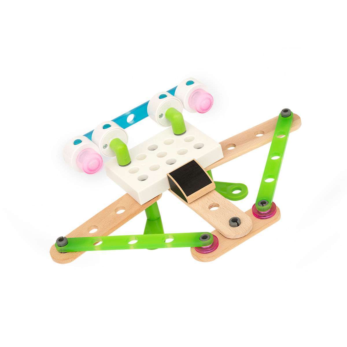 BRIO Spiel Builder Licht-Konstruktionsset, 120tlg