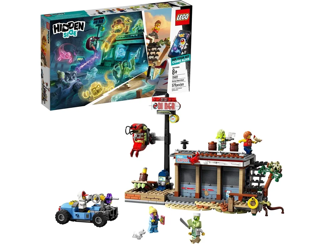LEGO Hidden Side 70422 Angreb på rejerestauranten