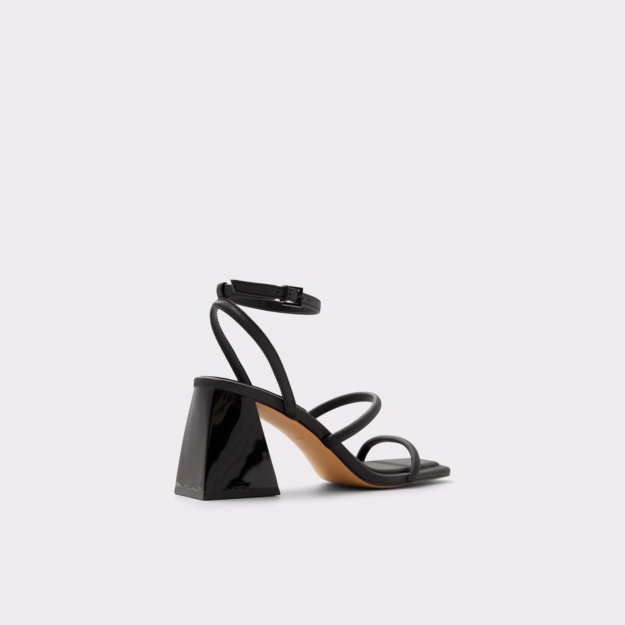 Miran Black Women Strappy Sandals