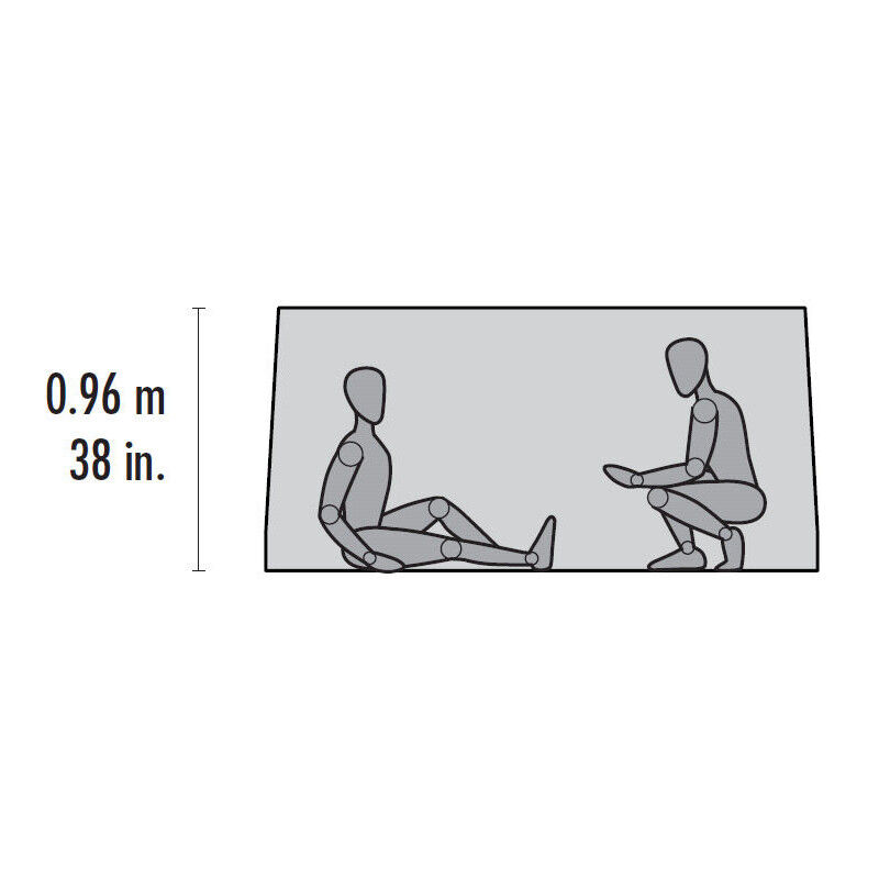 Thru-Hiker Mesh House 3 V2 - Tente