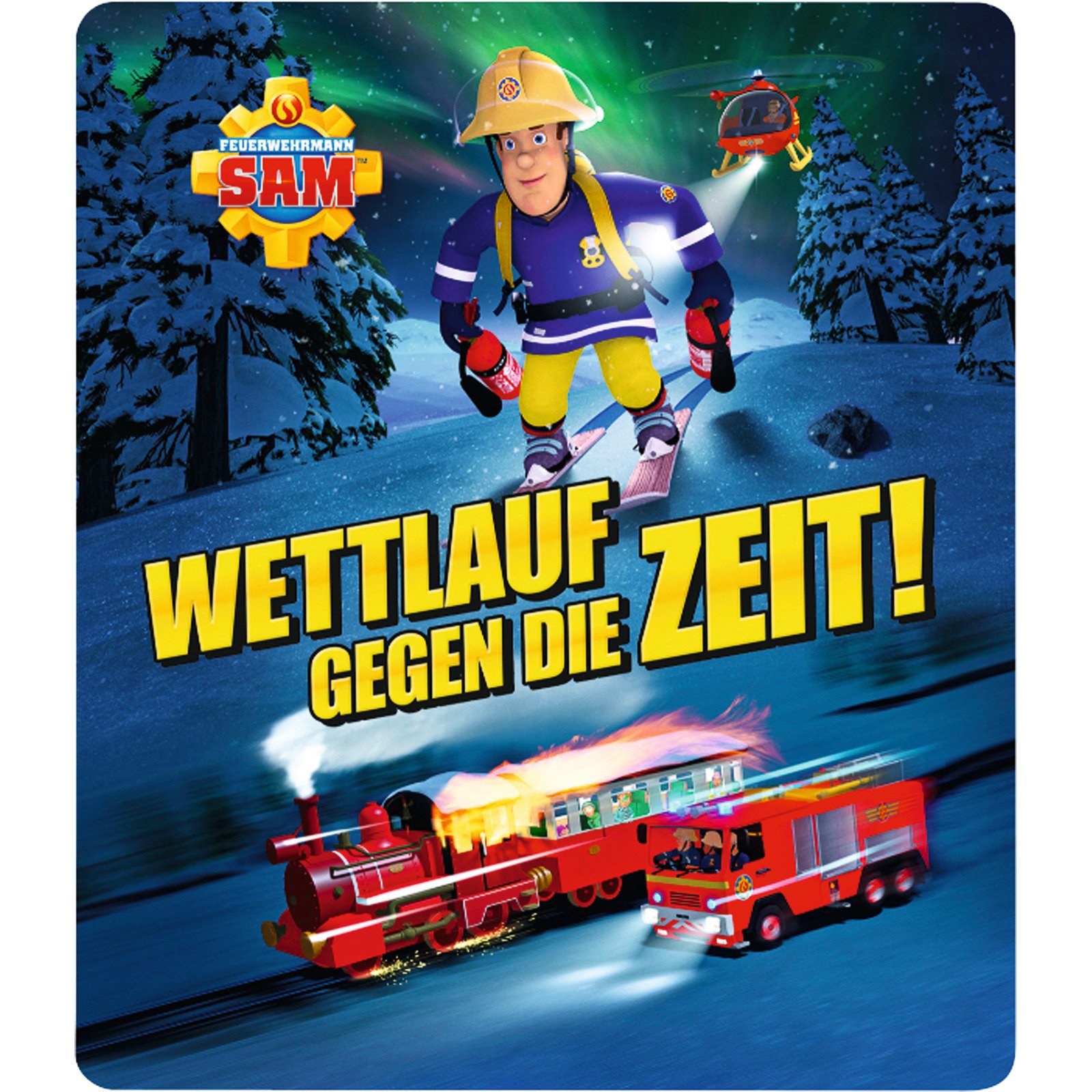 Tonies Feuerwehrmann Sam, Wettlauf gegen die Zeit!