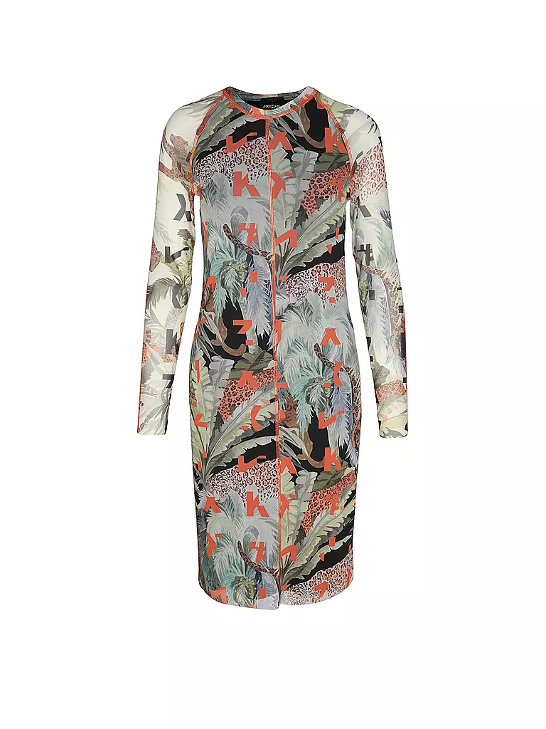 MARC CAIN Midikleid  orange