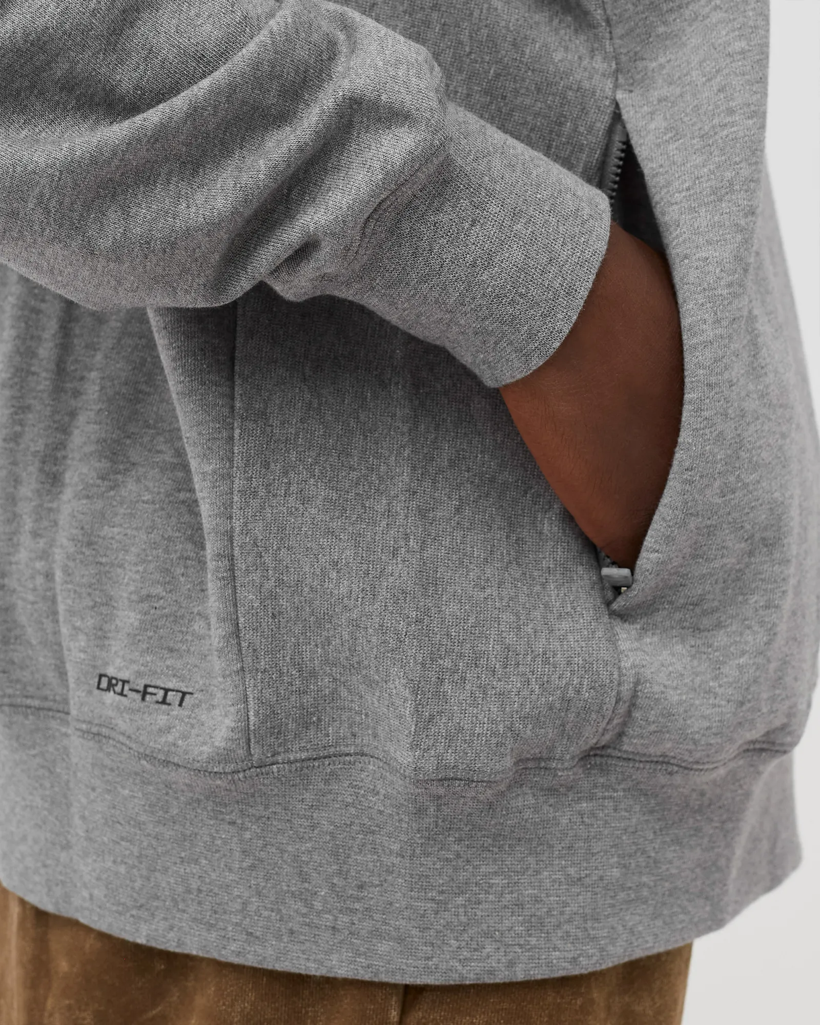 Jordan Jordan Dri-FIT Sport Crossover Fleece Pullover