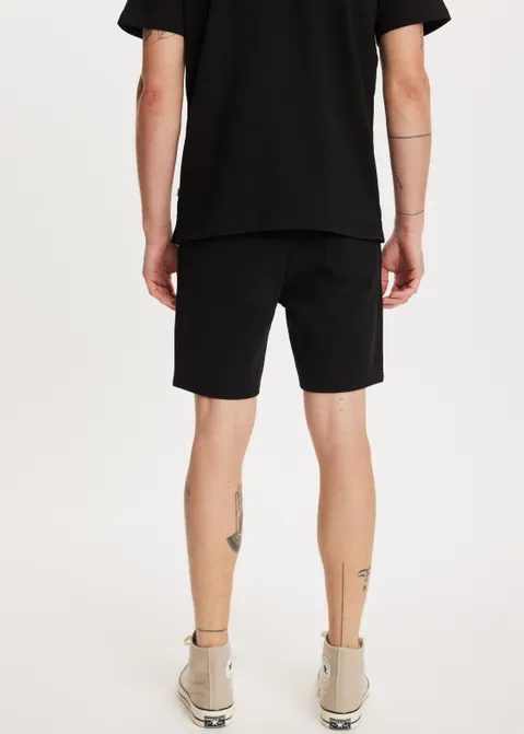 Jogger korte broek zwart (ZWART)