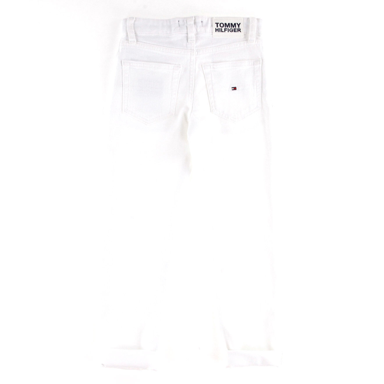 Tommy Hilfiger Pantalon 5 Poches blanc